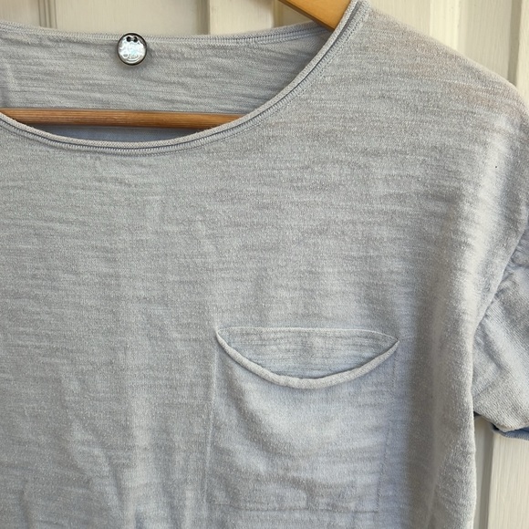 Light blue tee - Picture 2 of 6